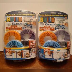 Build Bonanza Building Block Base Tape 24 ft Total As Seen On‎ Tv Block Base